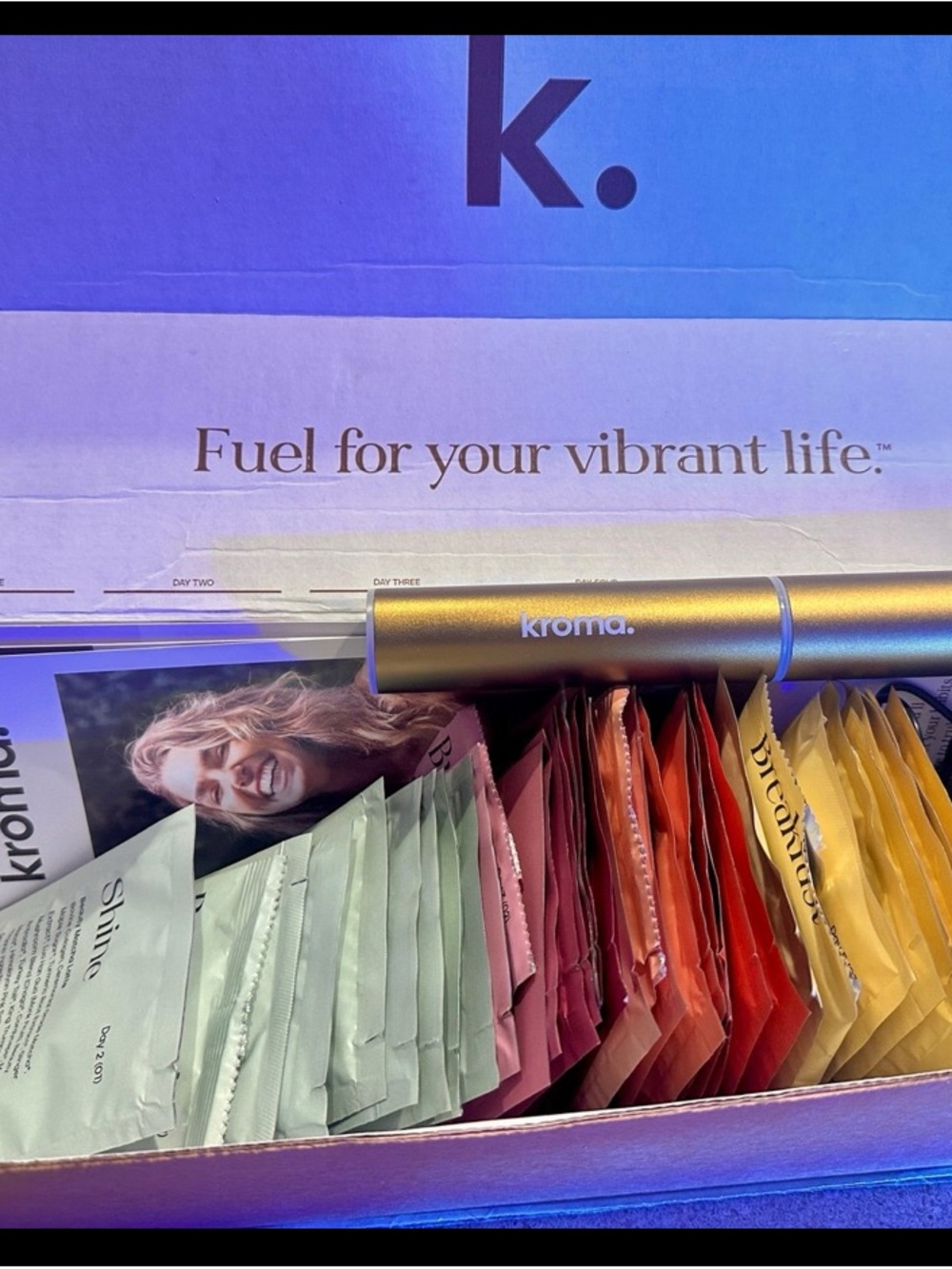 Kroma Wellness Reset kit - Picture 2 of 5